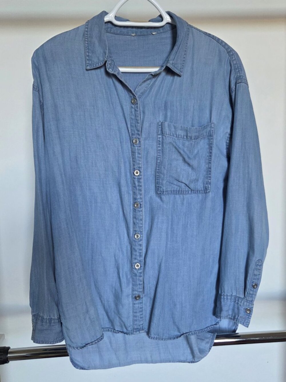 Denim Button Up Shirt